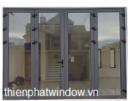 Bền đẹp, an toàn với cửa kính cường lực 2 lớp - Thiên Phát Window